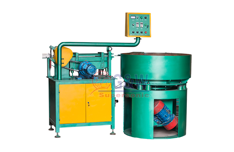 Vibrating plate automatic feeder